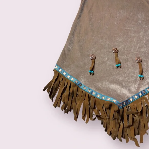 Vintage Kids Walt Disney World Disneyland Resort Pocahontas Costume Sz Large - Picture 4 of 13